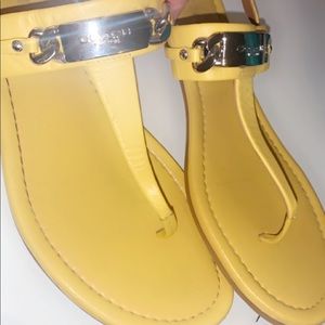 Coach Caterine Thong Sandals